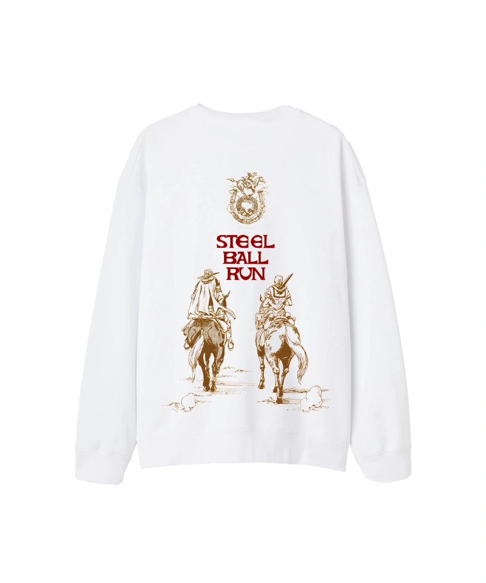 Polera Cowboy Steel Ball Run