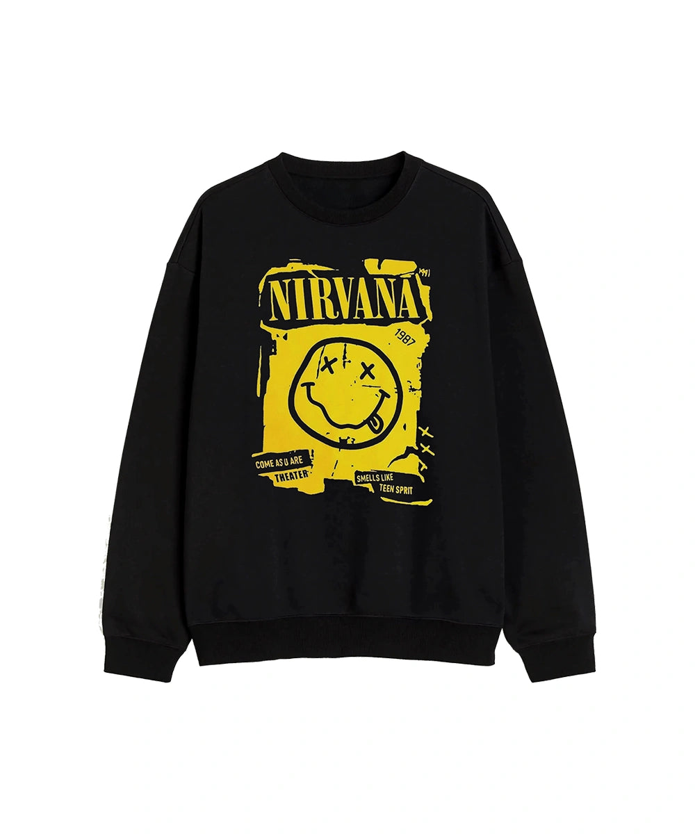 Polera Nirvana Yellow