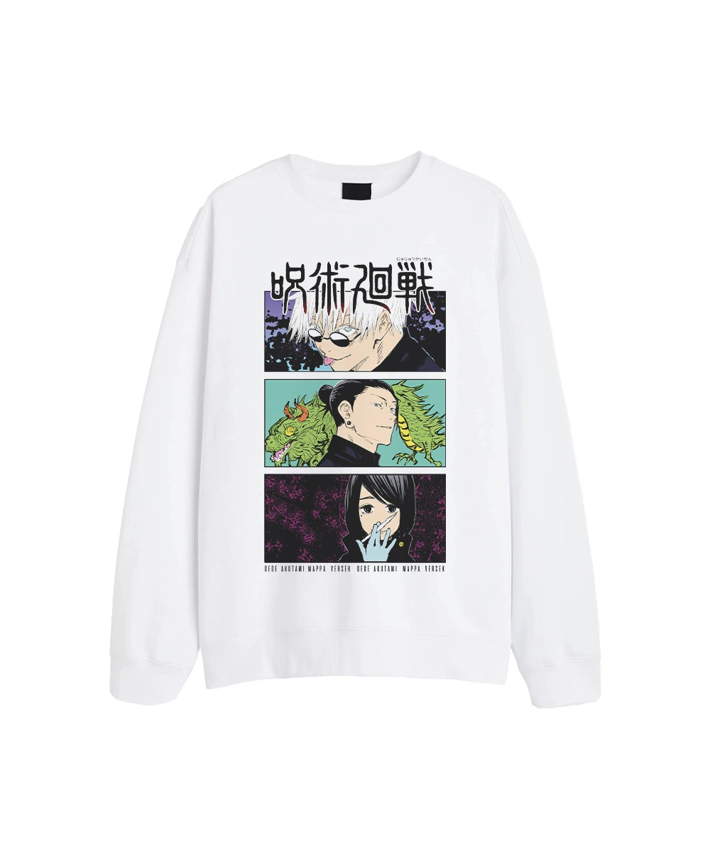 Polera Gojo x Shoko x Geto
