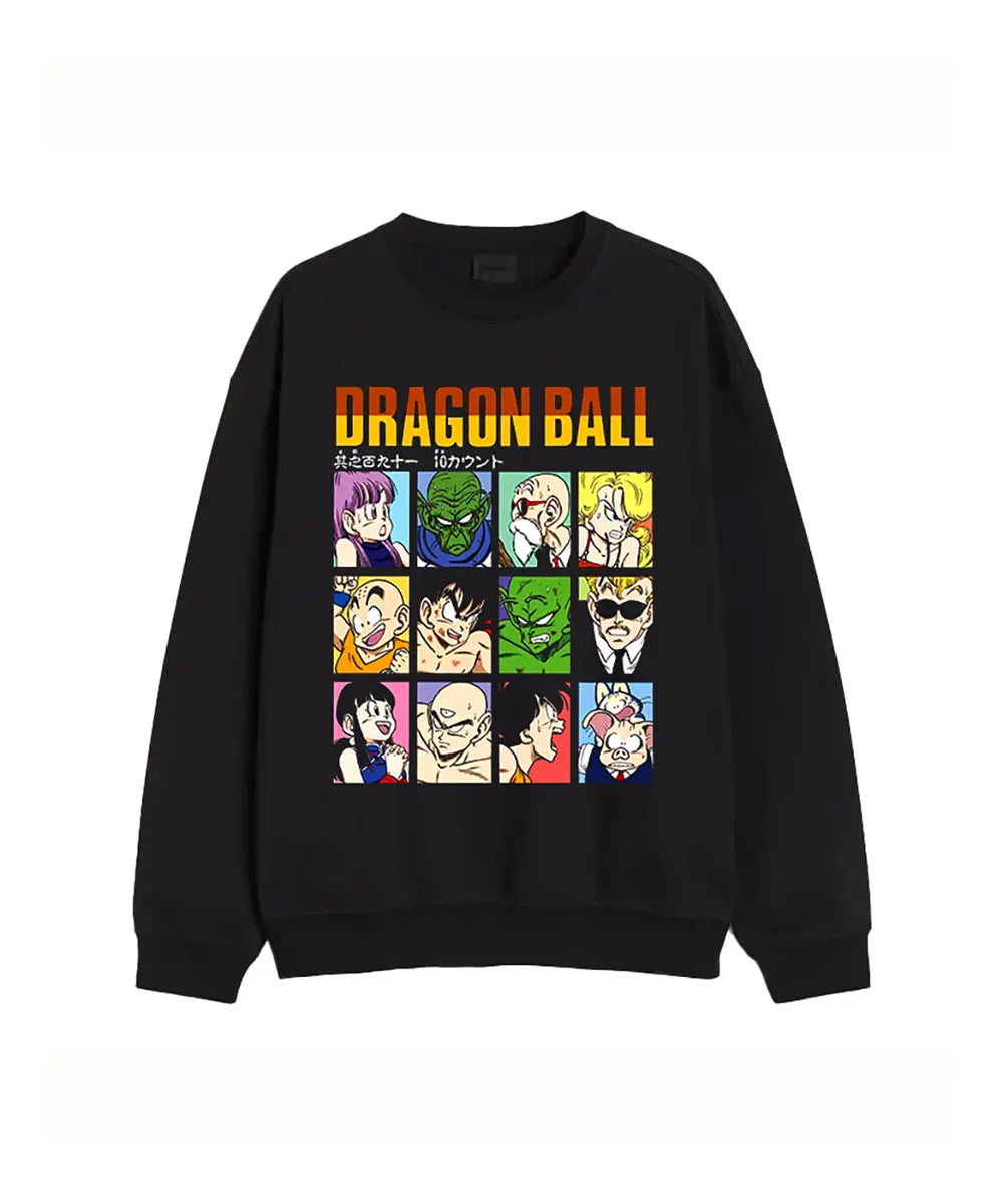 Collection of Polera dragon ball all in a gallery layout