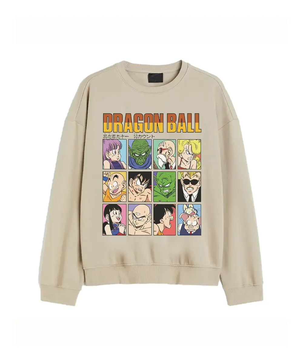 Polera dragon ball all