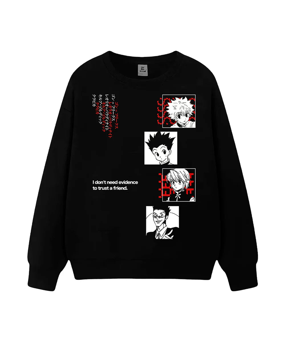 Polera hxh