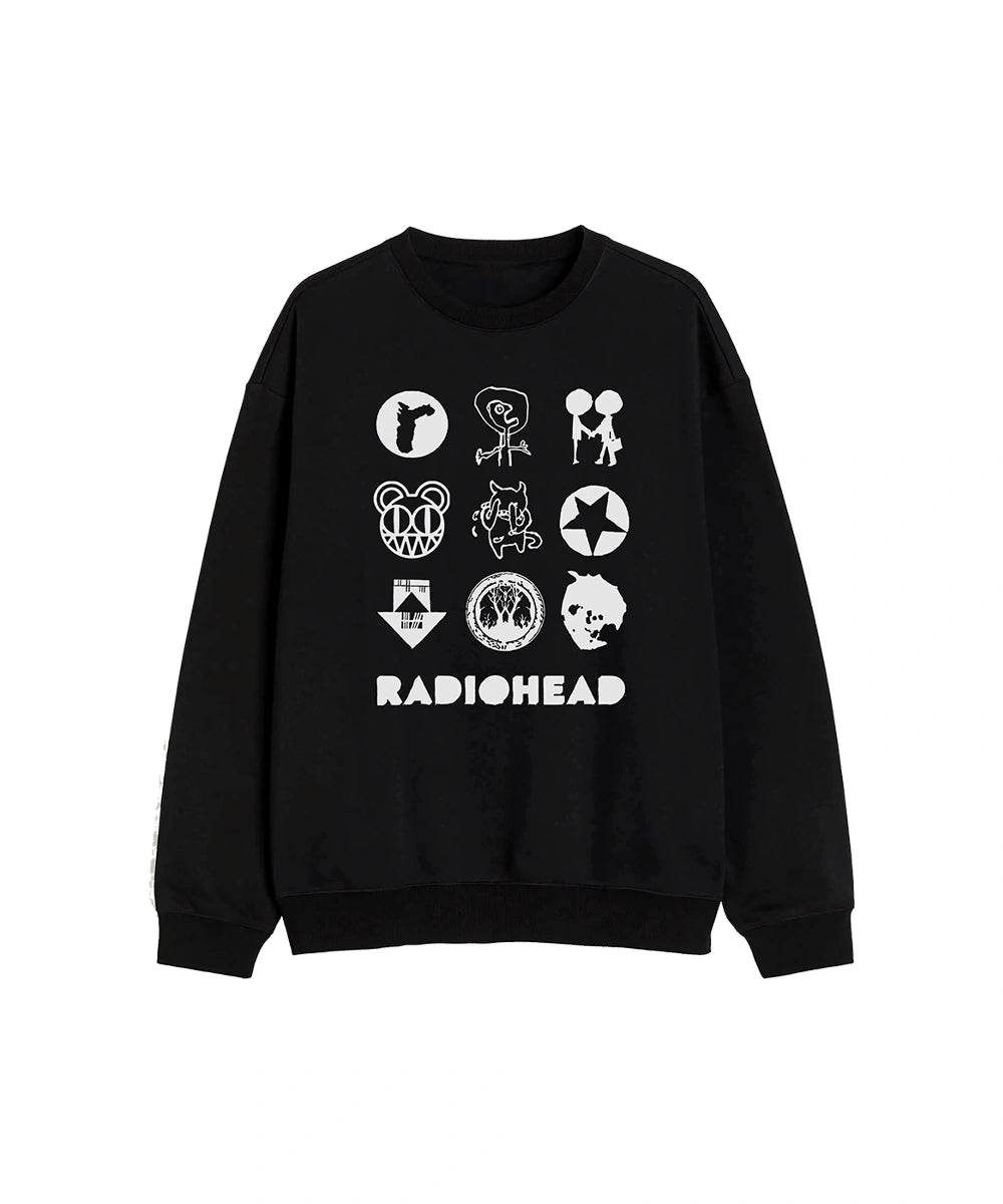 Collection of Polera Radiohead elements in a gallery layout