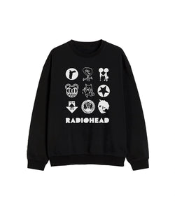 Collection of Polera Radiohead elements in a gallery layout