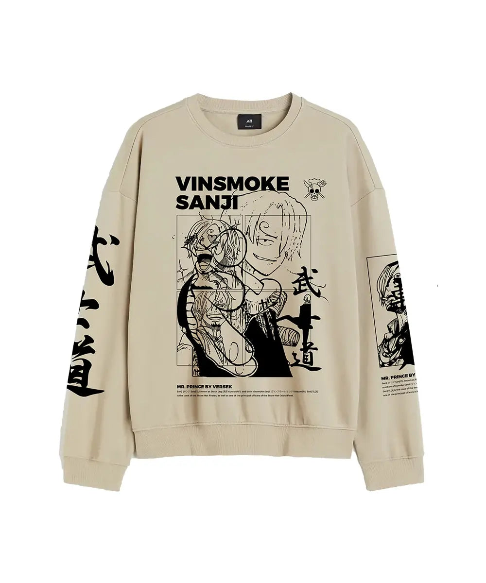 Collection of Polera Sanji Vinsmoke in a gallery layout