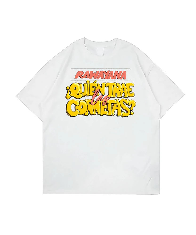 QUIEN TRAE LAS CORNETAS