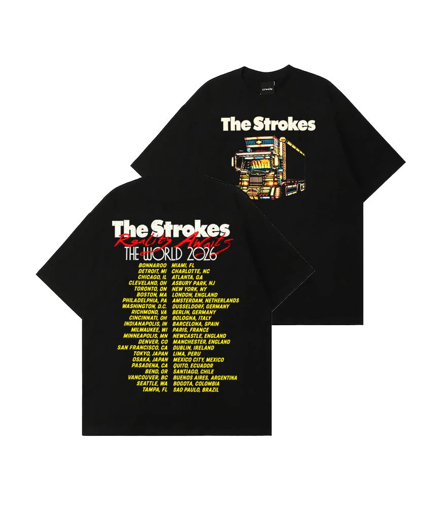 Collection of Reality Awaits The Strokes World Tour in a gallery layout