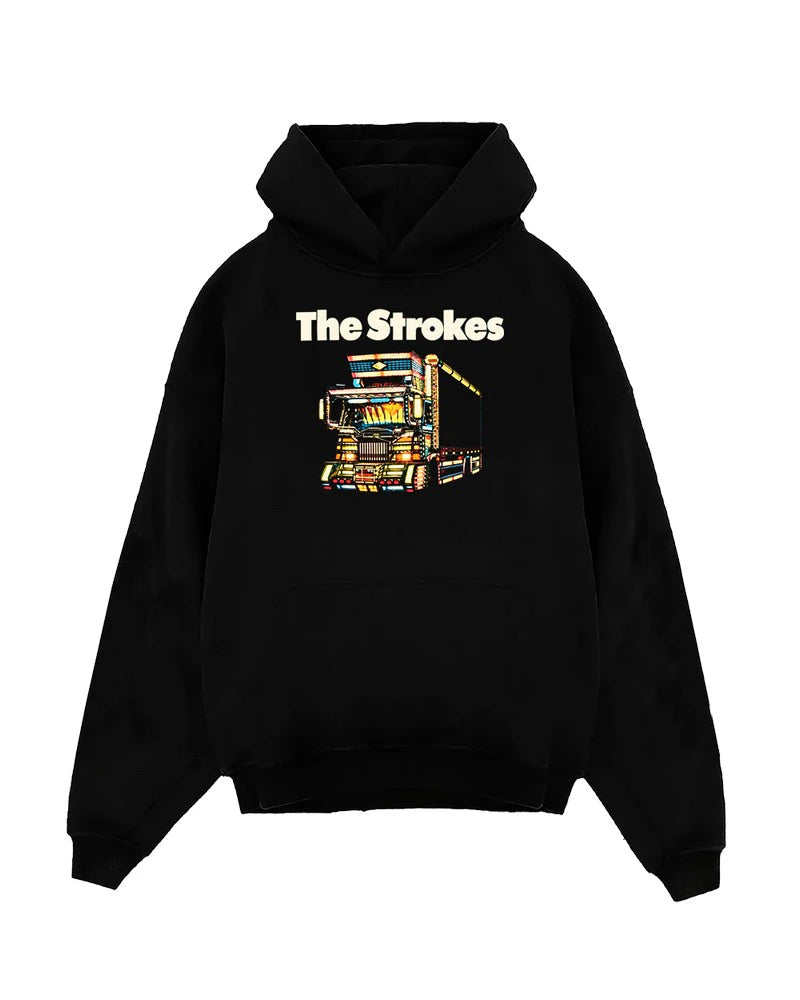Hoodie Reality Awaits The Strokes World Tour