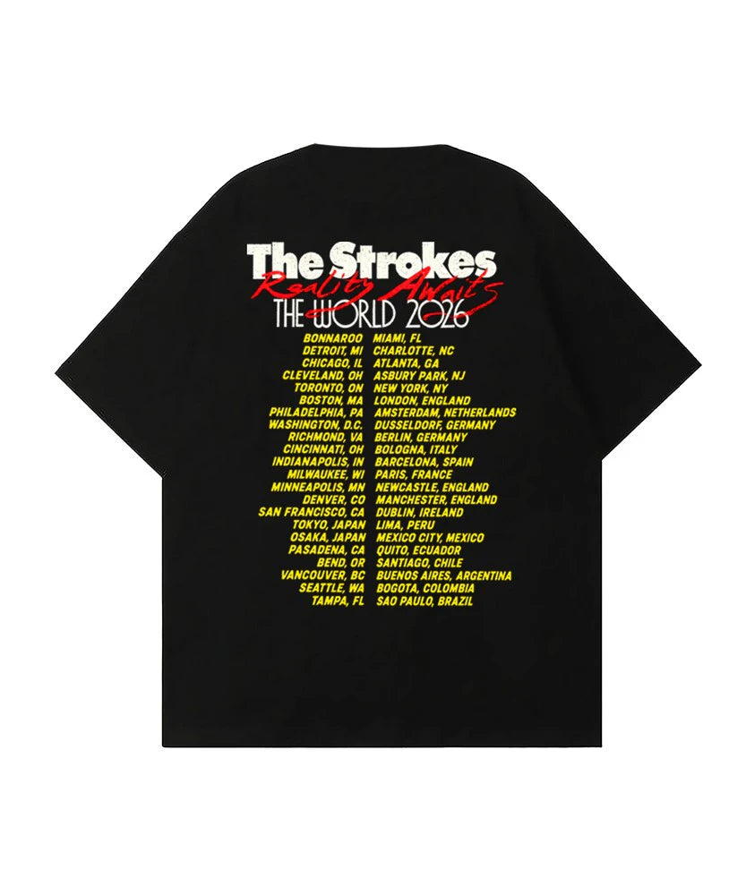 Collection of Reality Awaits The Strokes World Tour in a gallery layout