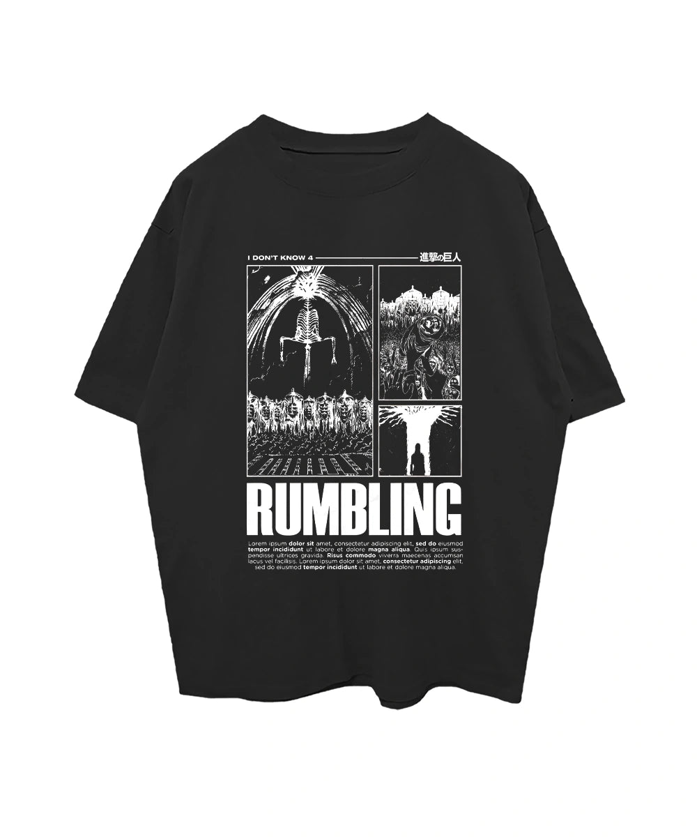 Collection of Rumbling in a gallery layout