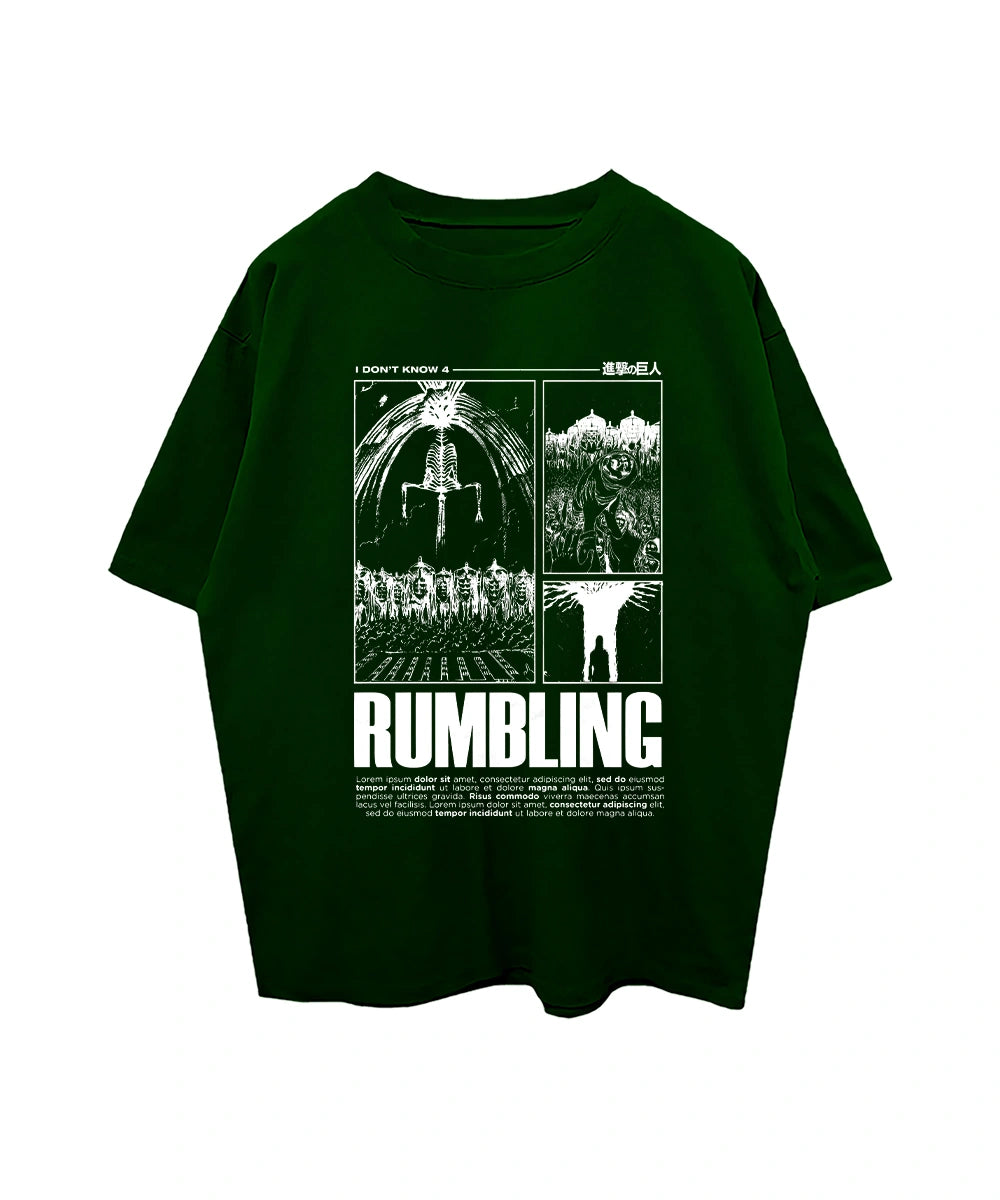 Collection of Rumbling in a gallery layout