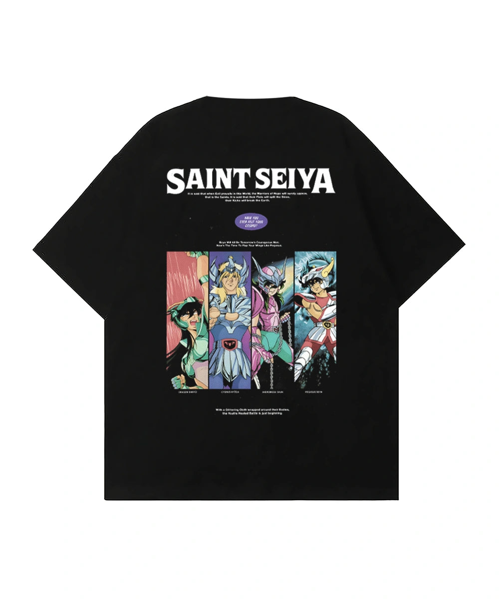 Collection of Saint Seiya in a gallery layout