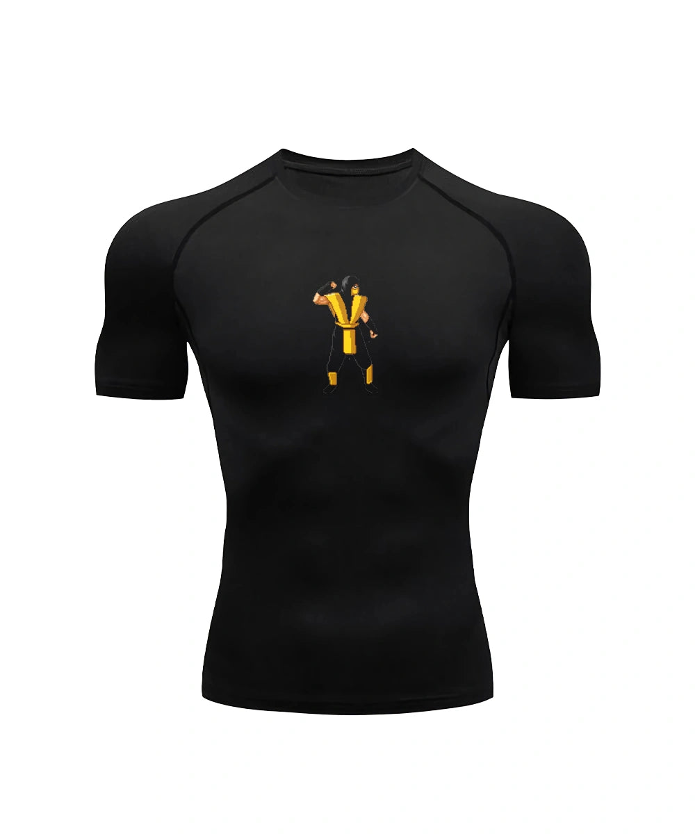 Collection of Scorpion compress manga corta in a gallery layout