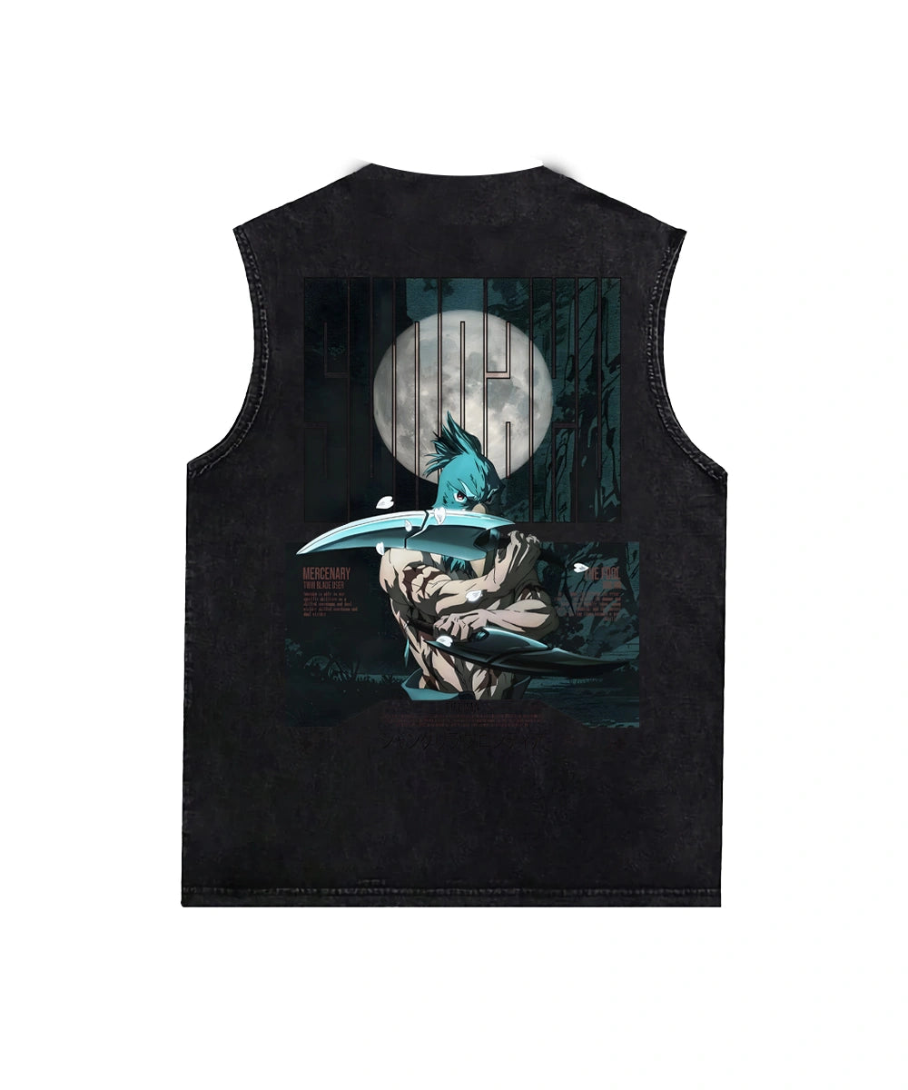 Shangri La Frontier Tank Top ACID