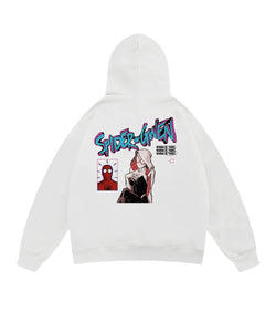 Collection of Hoodie Gwen x Spider in a gallery layout