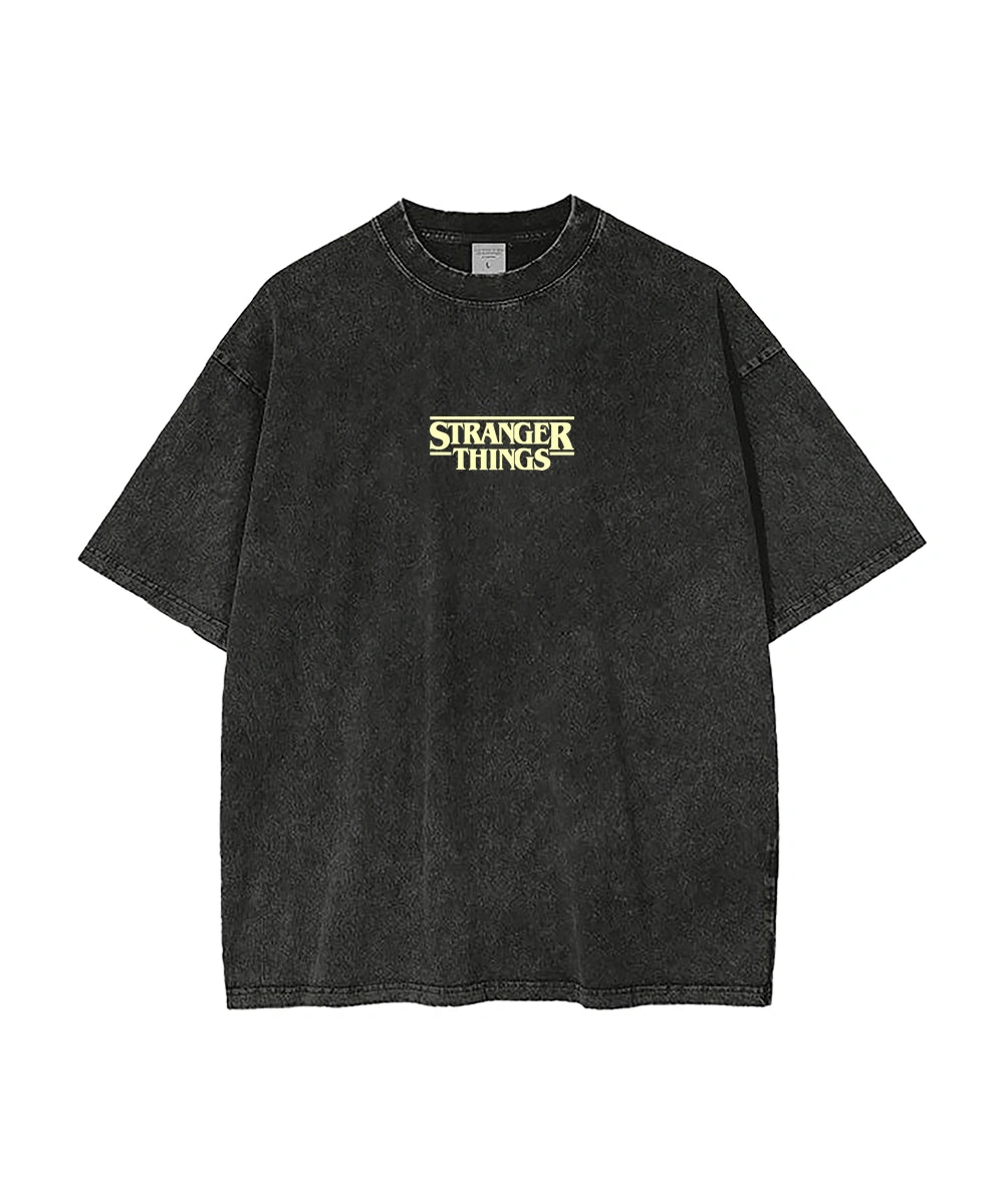 Stranger Things Logo acid