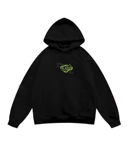 Collection of Hoodie King of Hell Zoro in a gallery layout