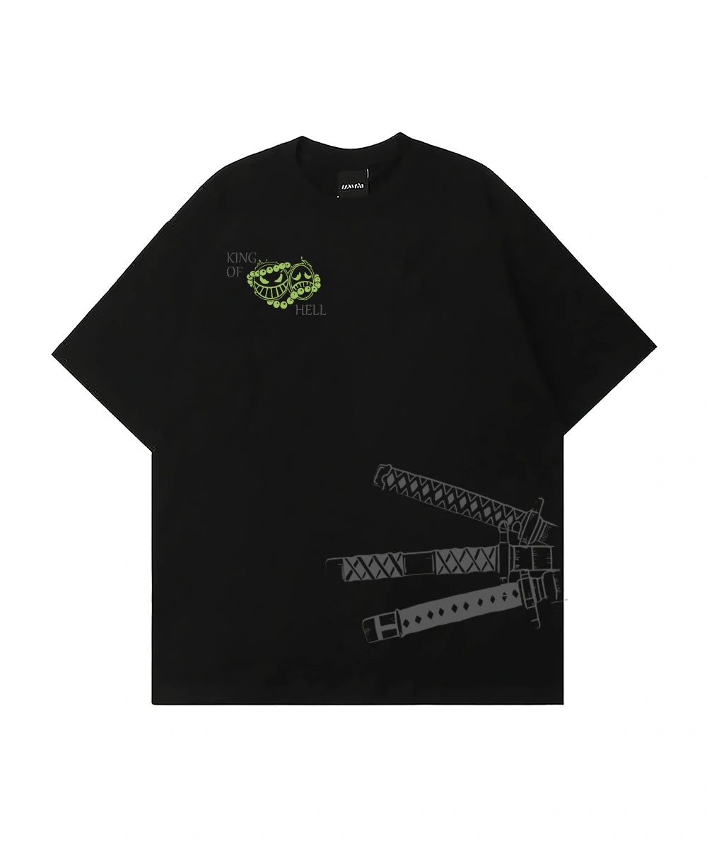 Collection of King of hell Zoro in a gallery layout