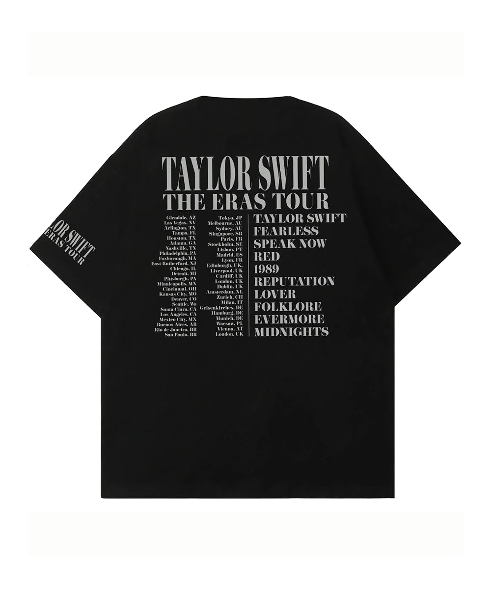 Collection of Taylor eras fechas in a gallery layout