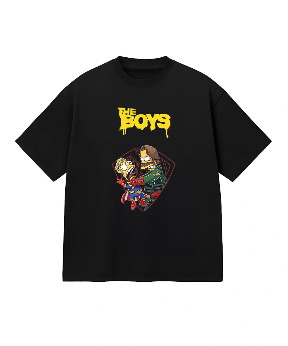 Collection of The boys x The simpsons in a gallery layout