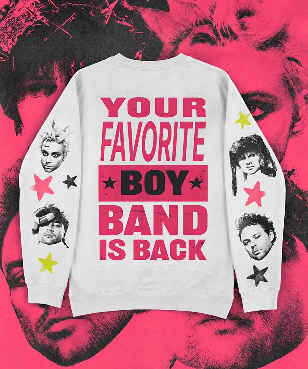 Collection of Polera Your Fav Boy Band in a gallery layout