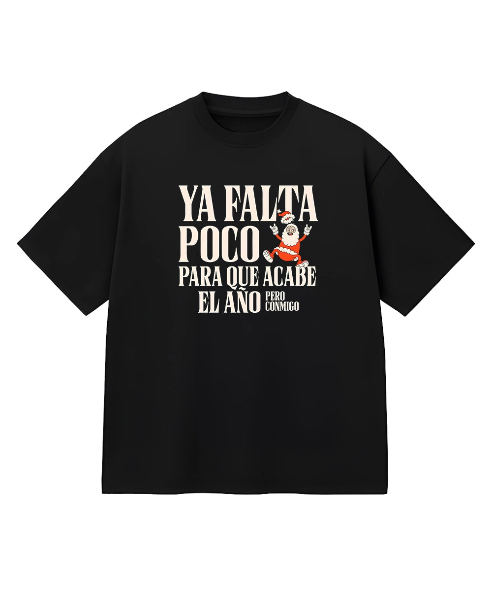 Ya falta poco para que acabe el año conmigo