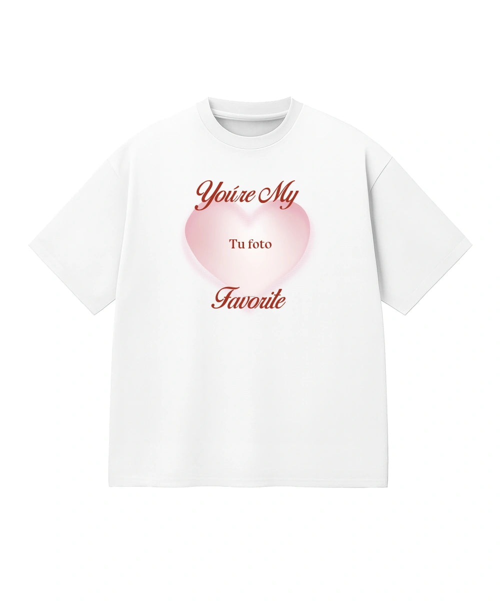 You are my favorite personalizable