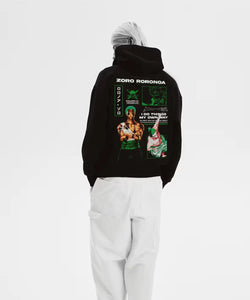 Collection of Hoodie Zoro in a gallery layout