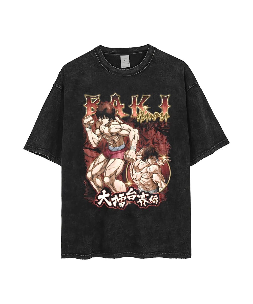Baki ultimate acid