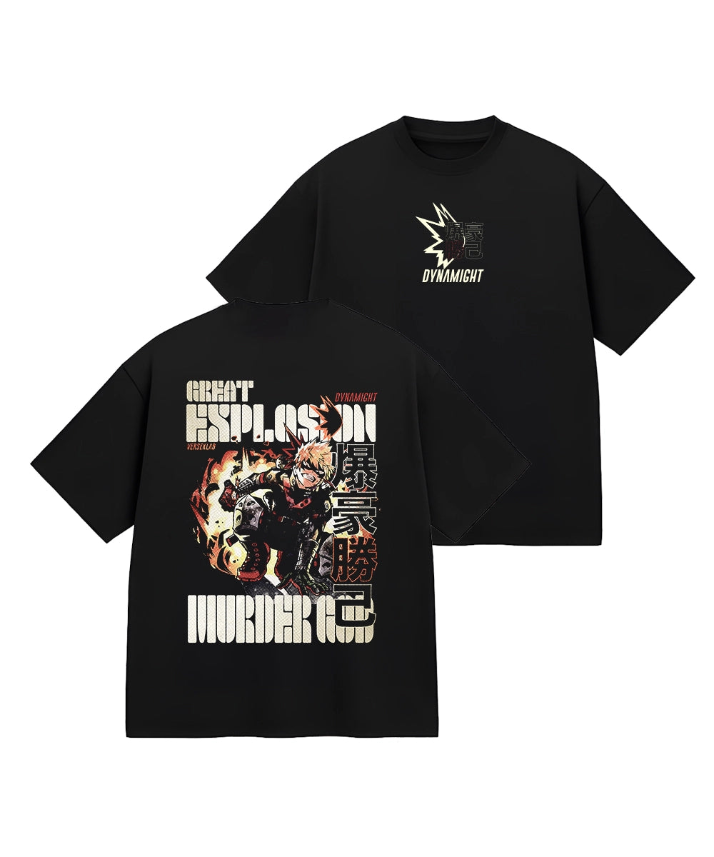 Collection of Bakugo Dynamight in a gallery layout