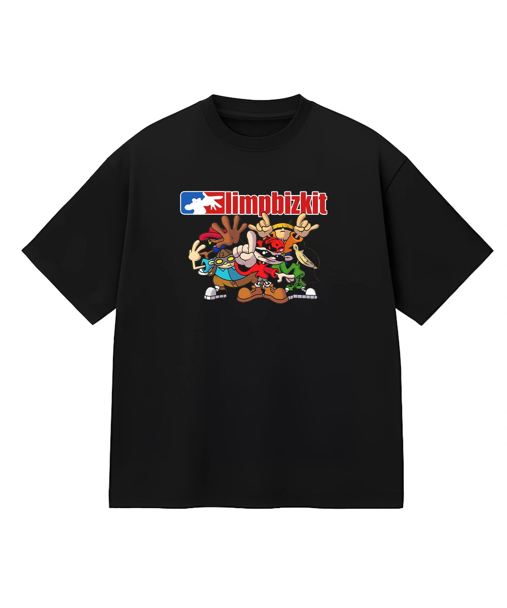 Chicos del barrio x Limp Bizkit