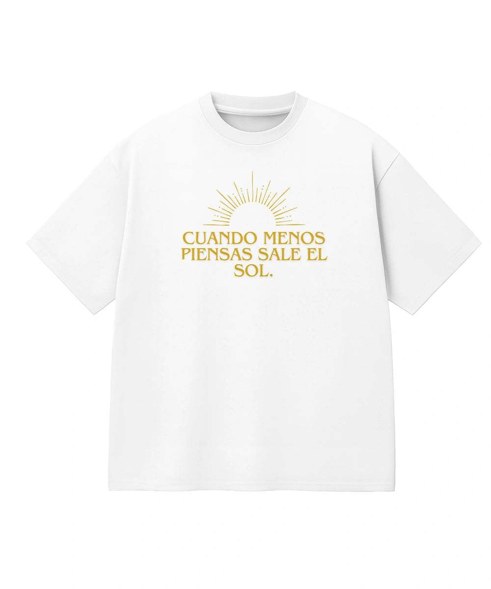 Cuando menos piensas sale el sol