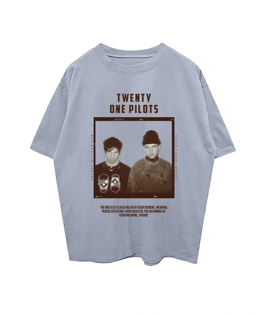 Collection of 21 Pilots in a gallery layout