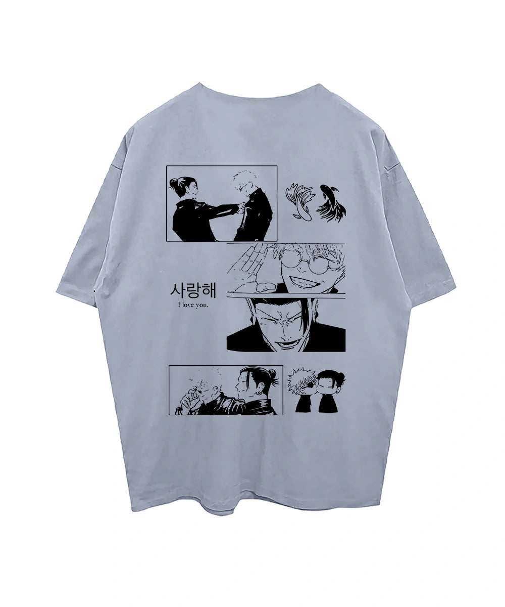 Collection of Suguru x satoru in a gallery layout