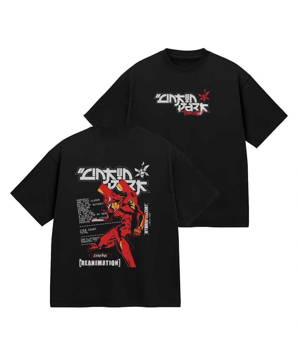 Collection of Eva 02 x Linkin two sides in a gallery layout