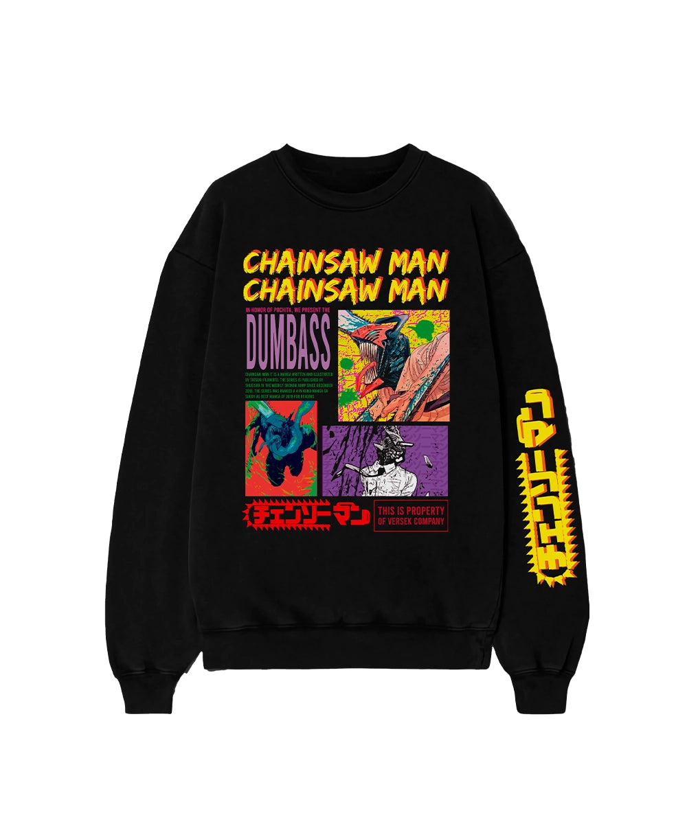 Polera denji chainsaw