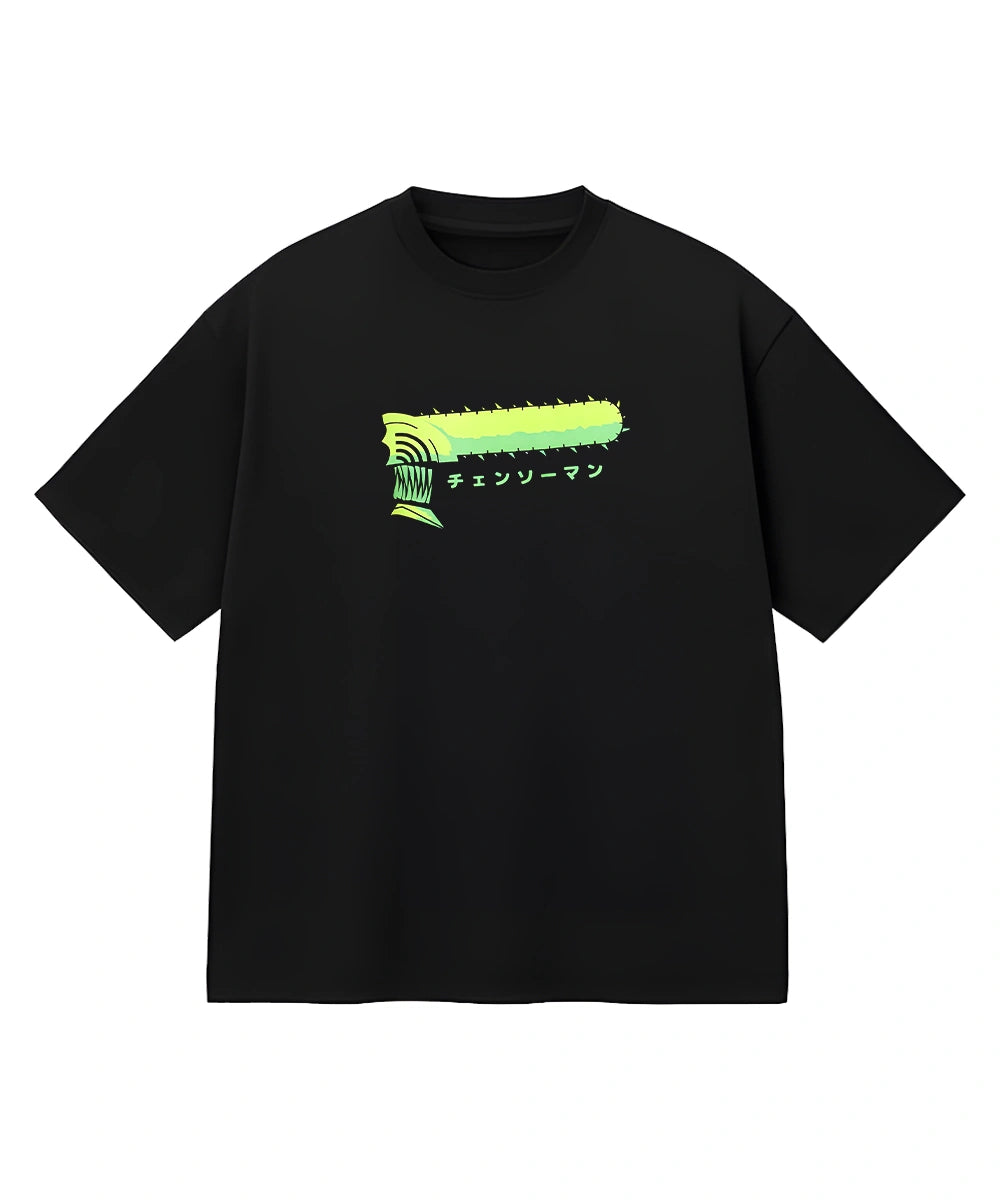 Denji Green Two Sides