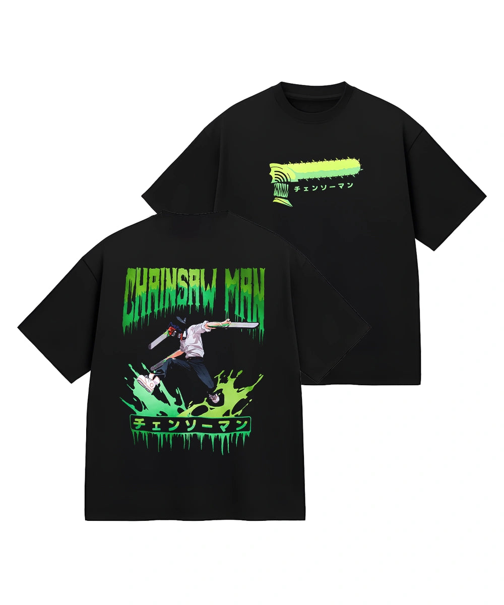 Denji Green Two Sides