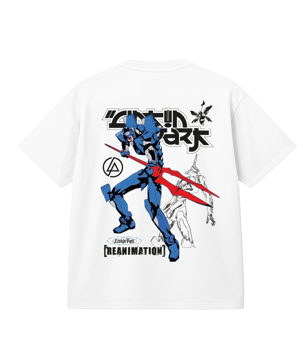 Eva 00 x Linkin two sides