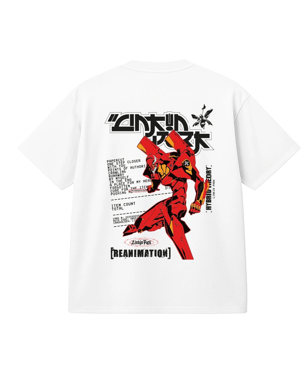 Eva 02 x Linkin two sides