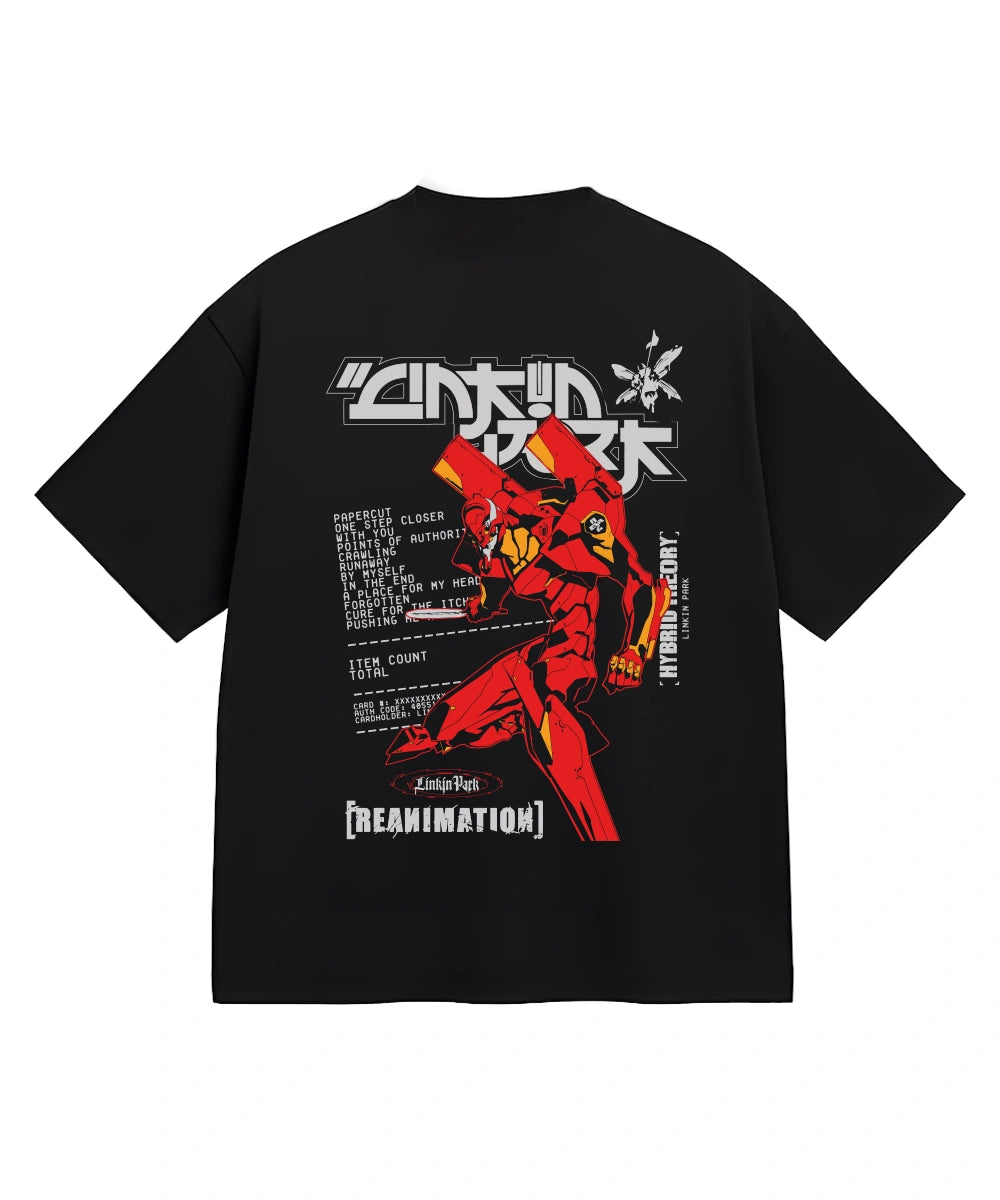 Collection of Eva 02 x Linkin two sides in a gallery layout