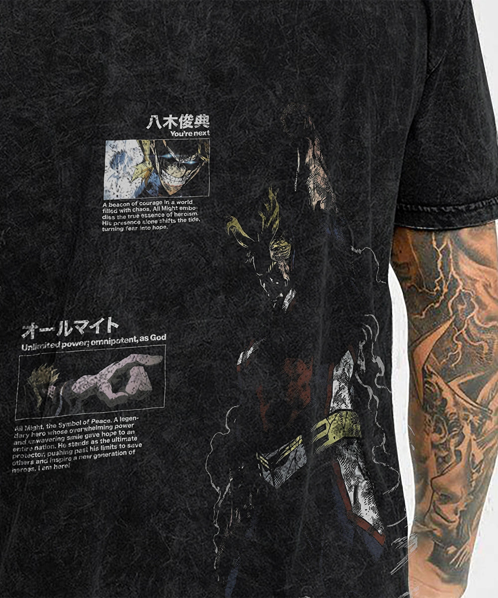 Collection of Go Beyond All Might acid in a gallery layout