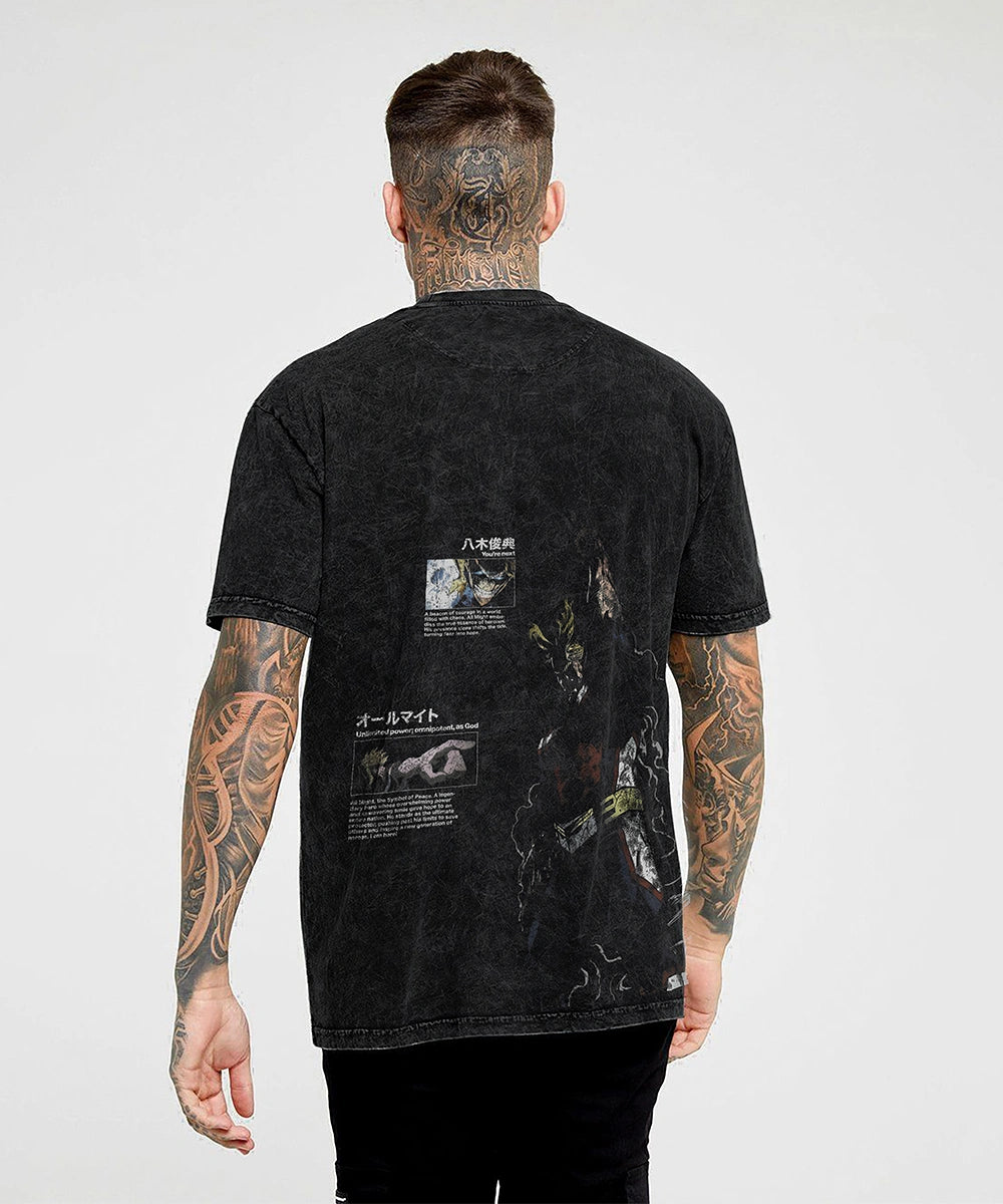 Go Beyond All Might acid