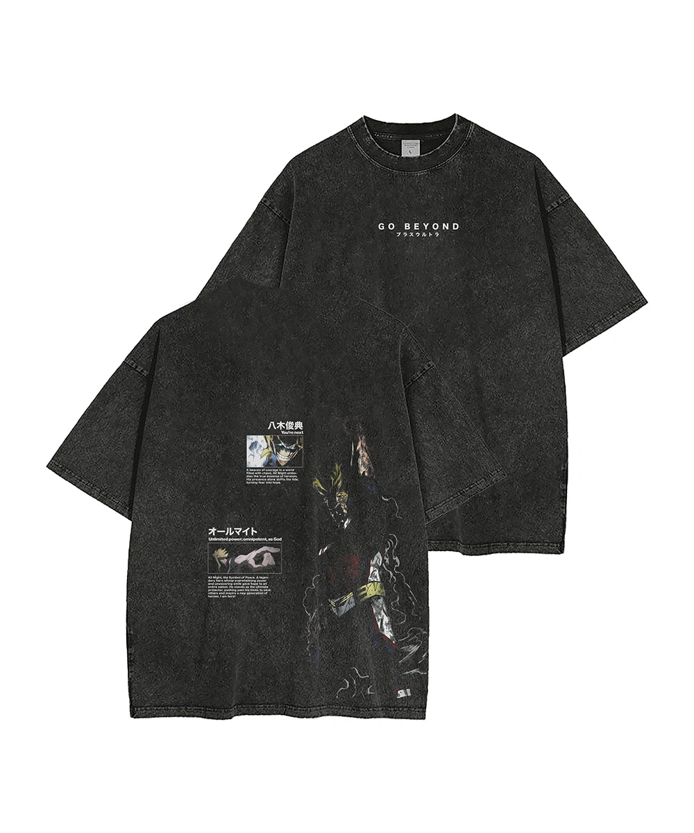 Go Beyond All Might acid