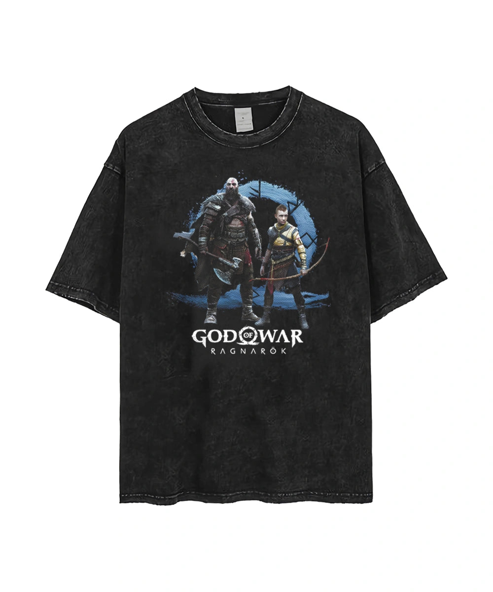 Kratos x Atreus acid