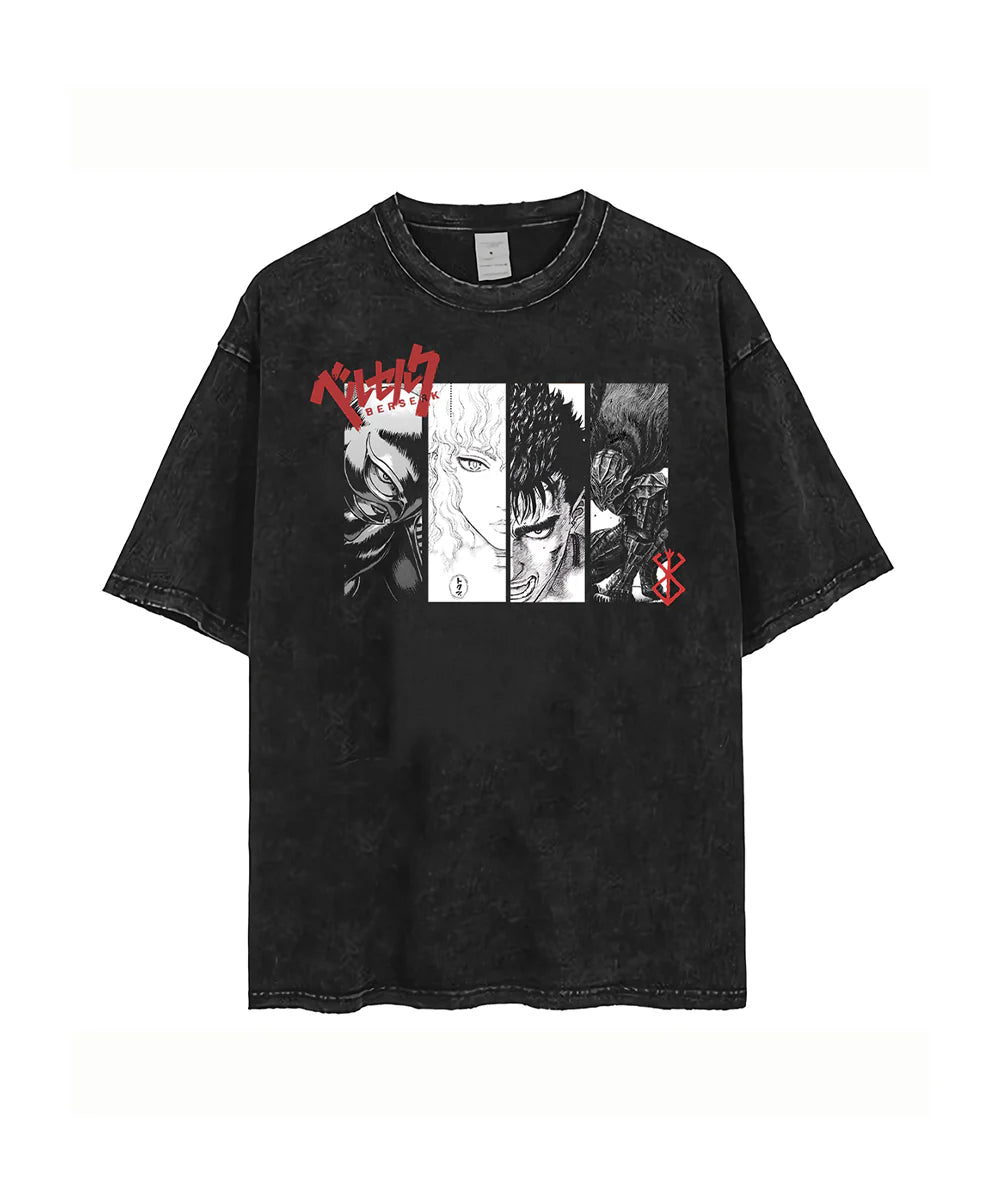 Guts x griffith acid
