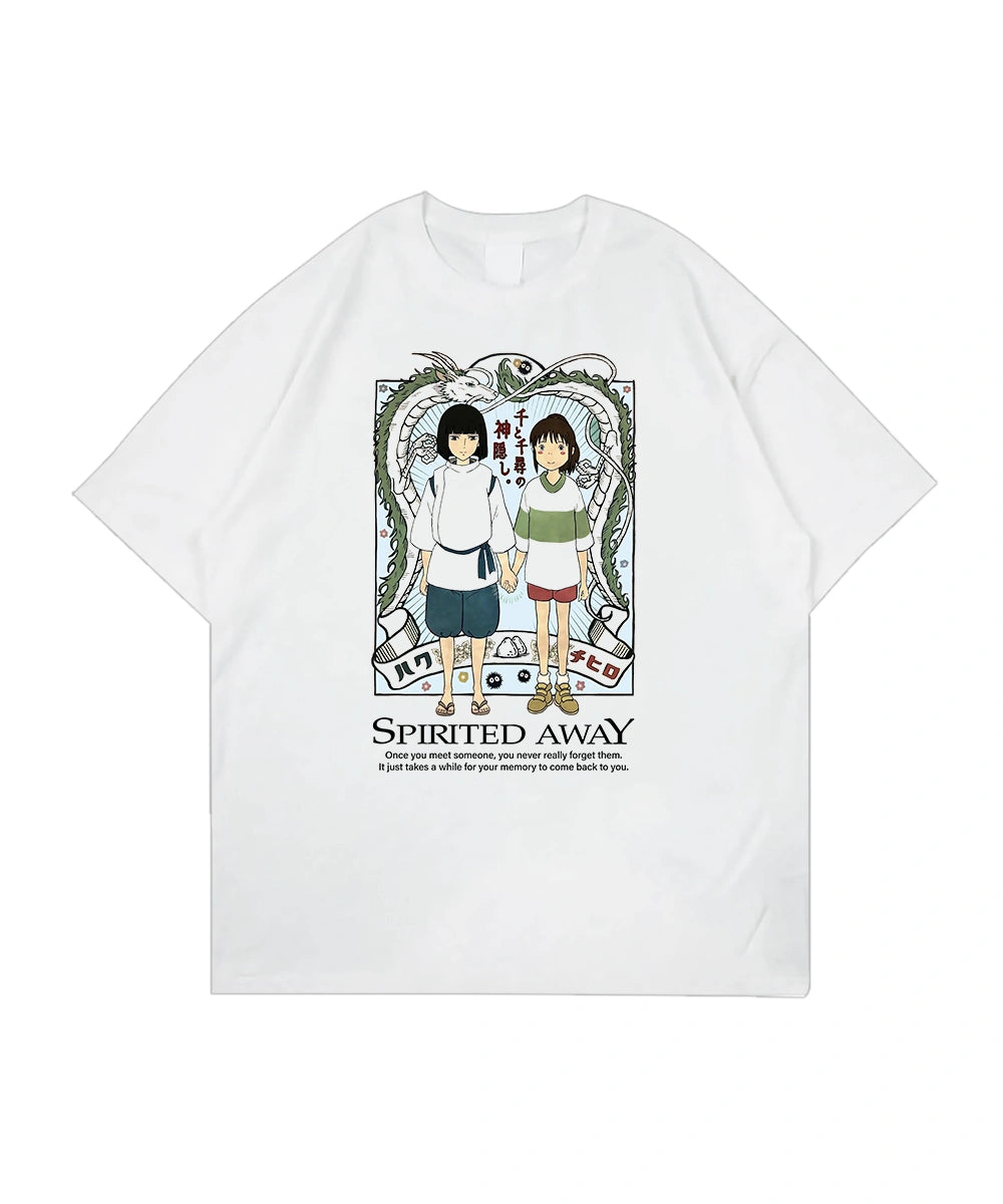 Collection of Haku x Chihiro in a gallery layout