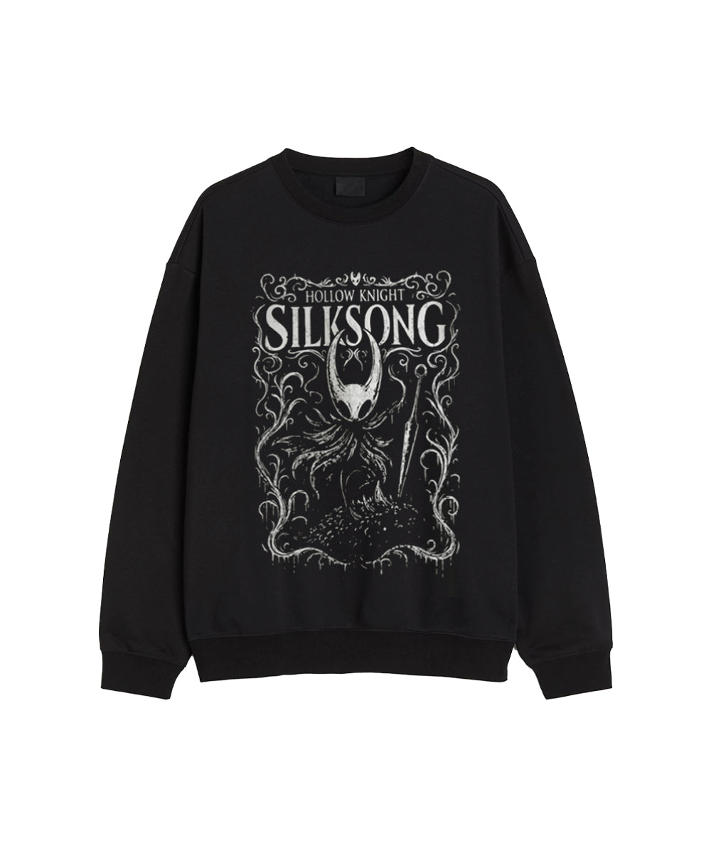 Polera Silksong Gotic