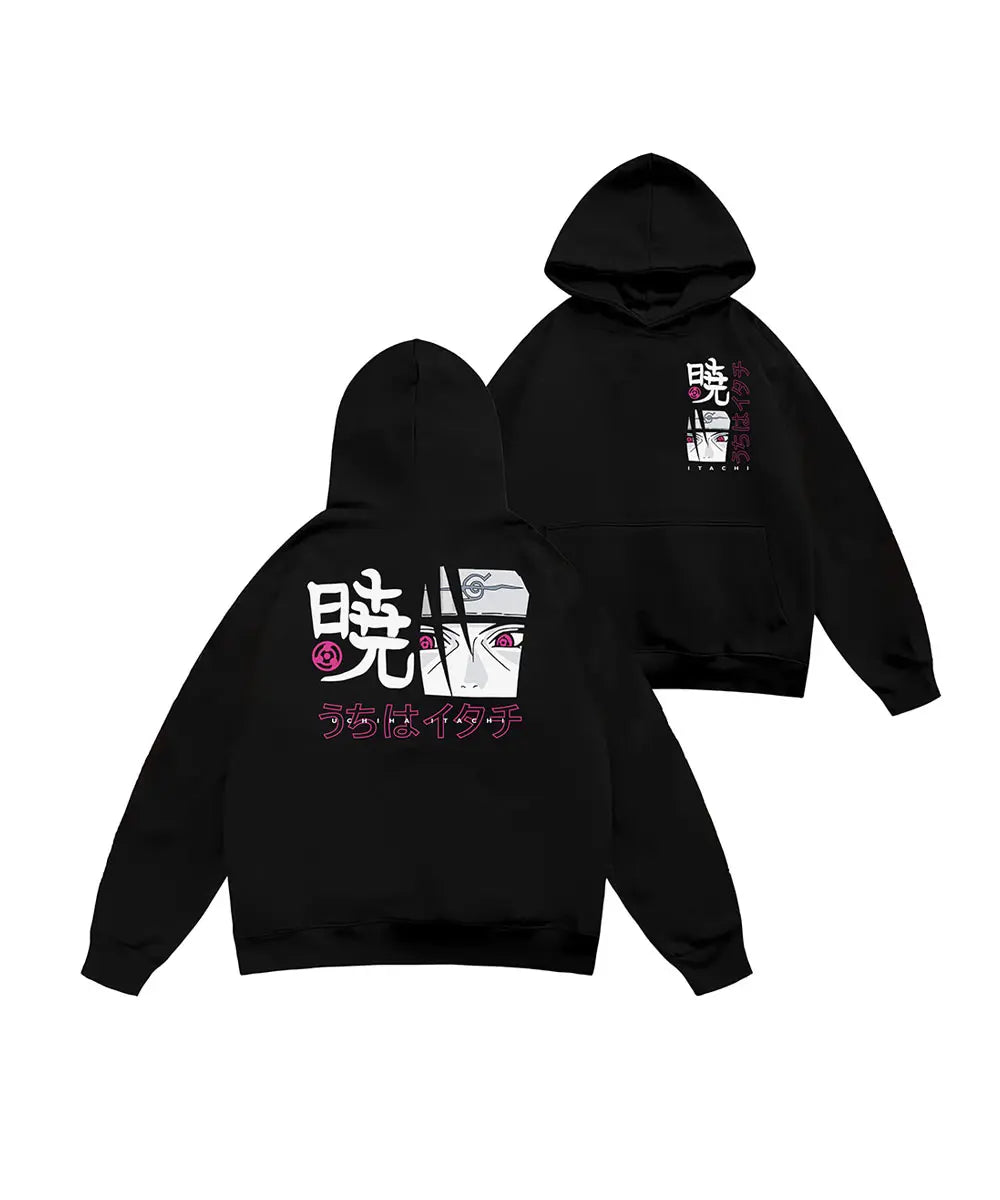 Collection of Hoodie itachi new era in a gallery layout