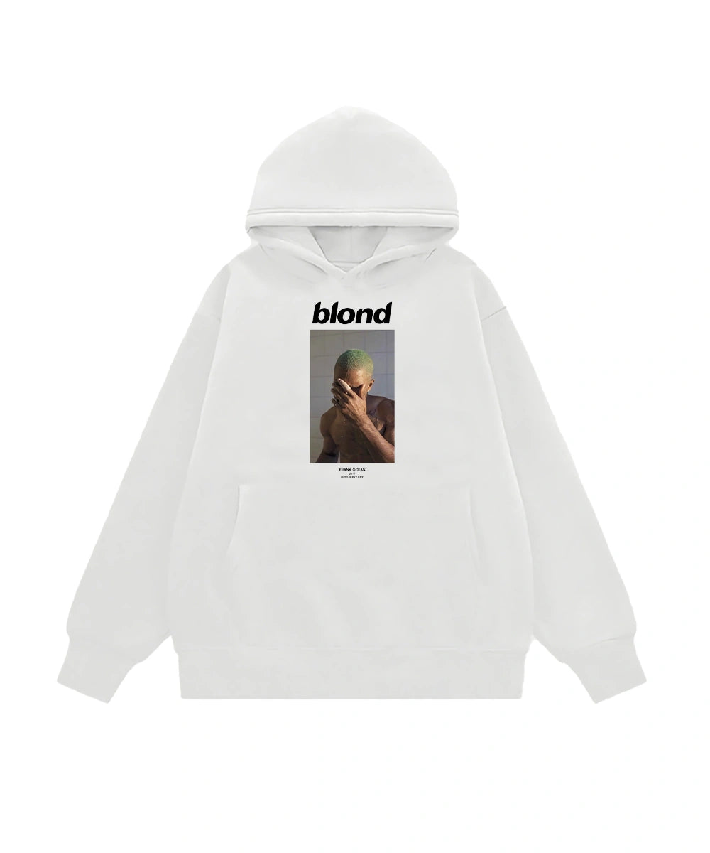 Collection of Hoodie Frank Blond in a gallery layout